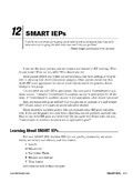 Chapter 12, SMART IEPs, Wrightslaw: From Emotions to Advocacy, 2nd Edition