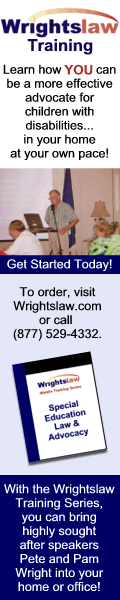 Wrightslaw Special Education Law & Advocacy Training