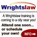 Wrightslaw Training & Conferences