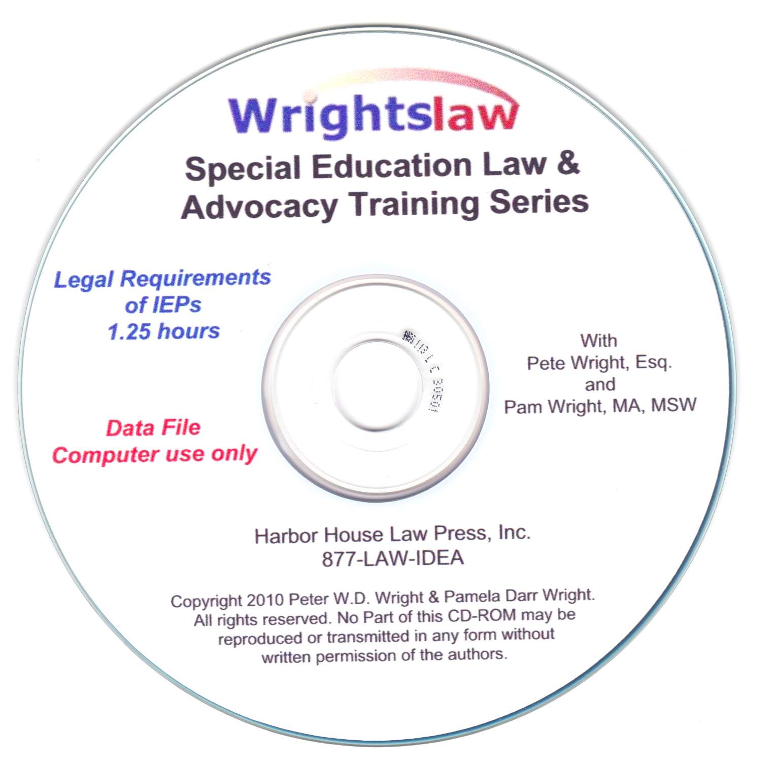 Legal Requirements of IEPs by Peter W.D. Wright, Esq.