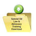 Wrightslaw Special Education Law & Advocacy Training as Download