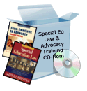 Wrightslaw Special Education Law and Advocacy Multimedia Training on CDROM