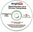 special eduation law and advocacy webex training ad