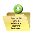 Special Education Law and Advocacy Training Download