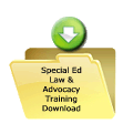 Special Education Law & Advocacy Training 