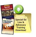 Special Education Law & Advocacy Training - 6.5 hours download